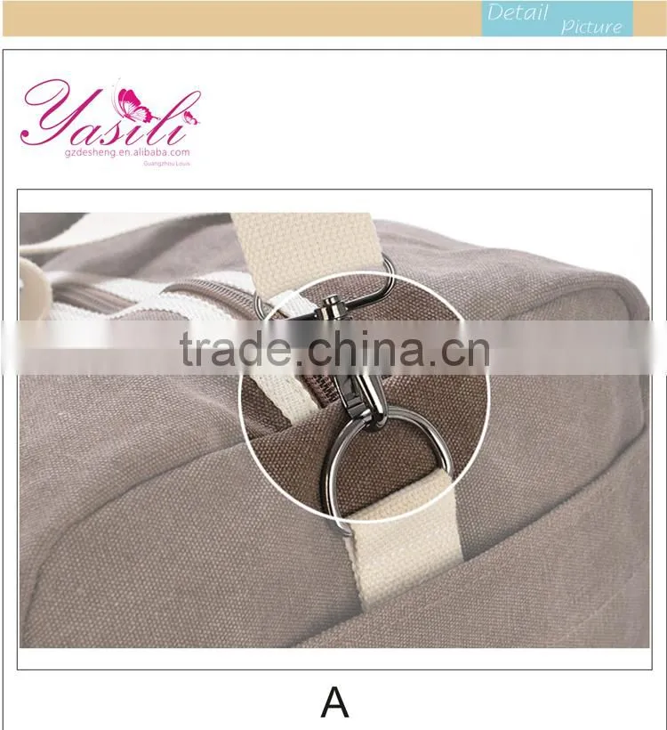 professional luggage case,eco-friendly canvas travel bag,new design fancy travel bag