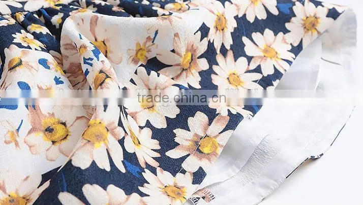 2015 hot sale childrengirl daily dress manufacturer