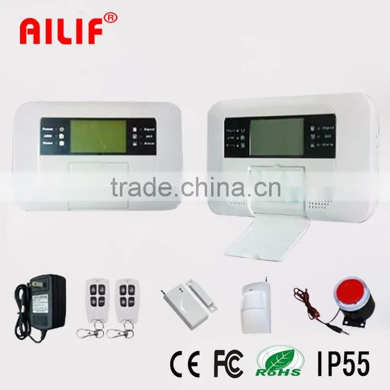 Hight quility The latest GSM&PSTN Alarm System, GSM Alarms