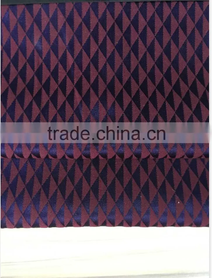 47%polyester 50%cotton 3%spandex woven Jacquard for dess, trousers, coat or home textile