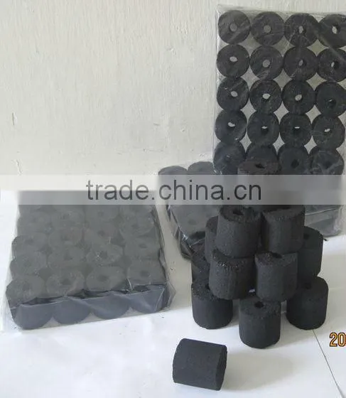 Cylinder shape coal briquette machine