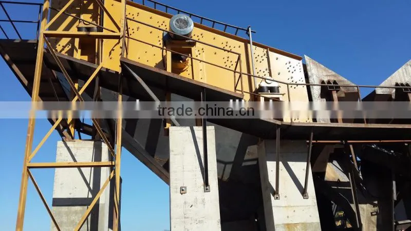 China high efficiency complete agregate crusher