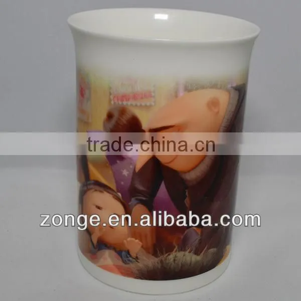 White Bone China Blank Sublimation Mugs