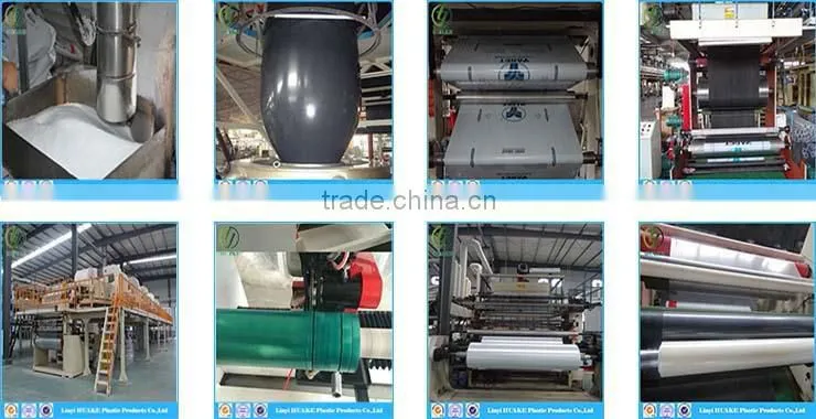 30 Microns Blue Free Polyethylene Film