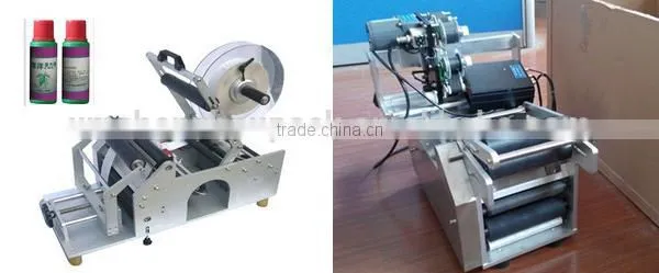 Stable easy labeler manual labeling machine