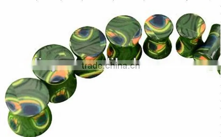 butterfly Imprint Saddle Plug