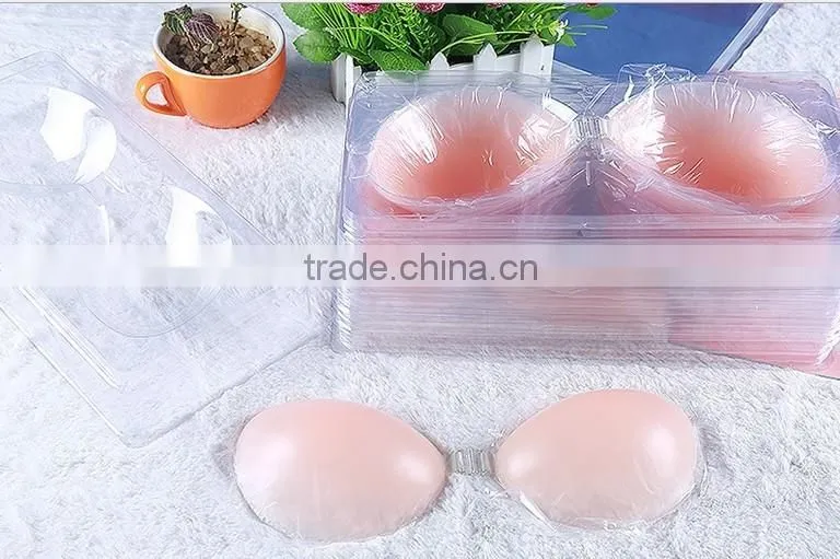 silicone bra with different cup,silicone breast bra