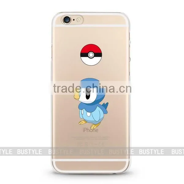 2016 for pokemon go shell phone covers soft /hard case for samsung edge lite S6 galaxy S7 for pokemon go for iphone 6 case