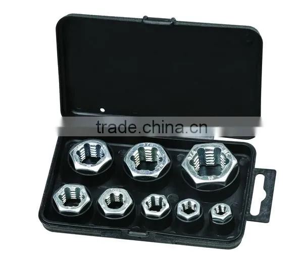 Rethreading die set UNC UNF Screw Rethread tool kit tool set