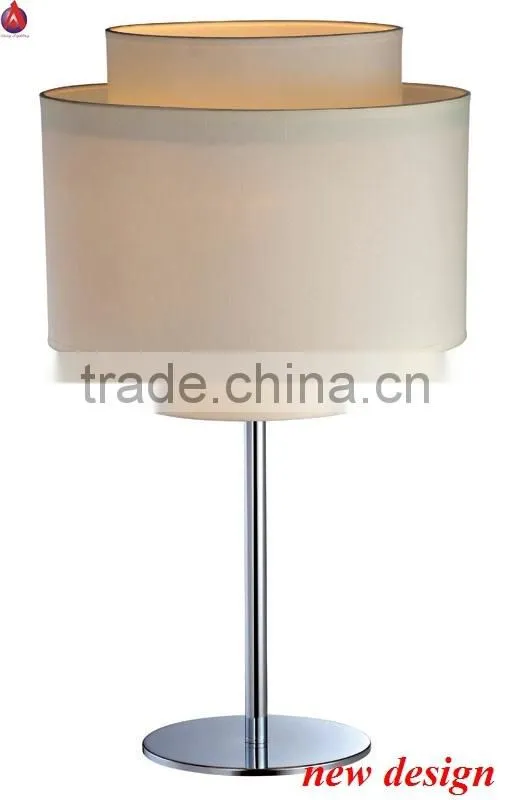 Zhongshan fabric beige shade kids bedroom reading table lamps made by Amay Lighting MT4834