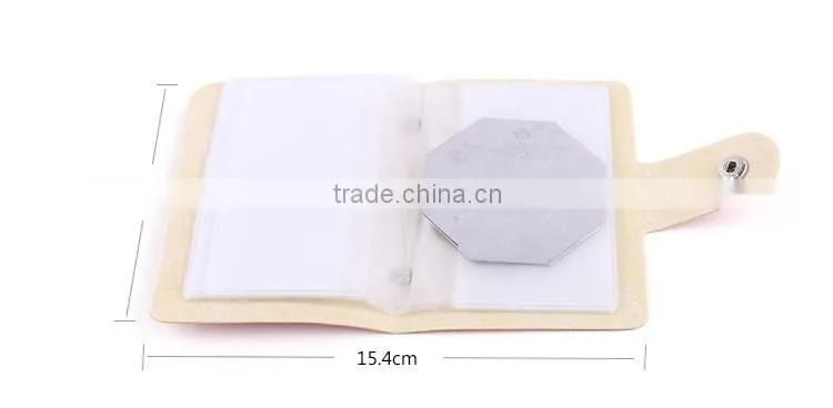 Puscard Stamping Nail Art DIY Image Plate Case/Bag Manicure Printing Template Card Package Storage