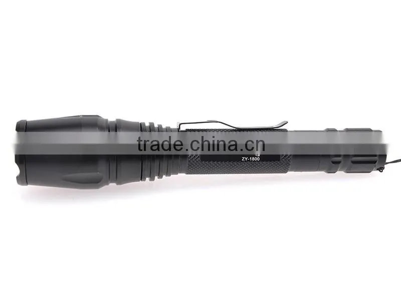 Zoom Focusing T6 LED Flashlight for Hunting wholesale