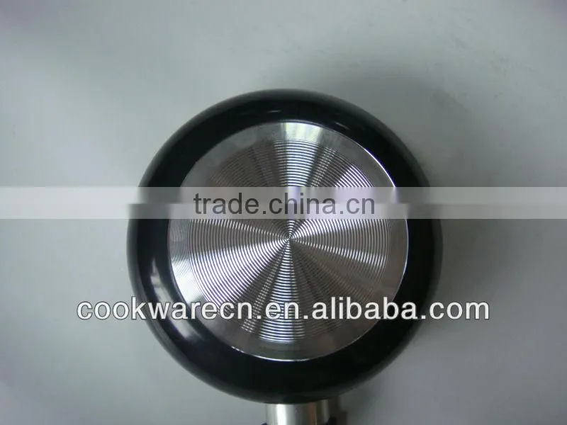 ceramic aluminum sauce pan