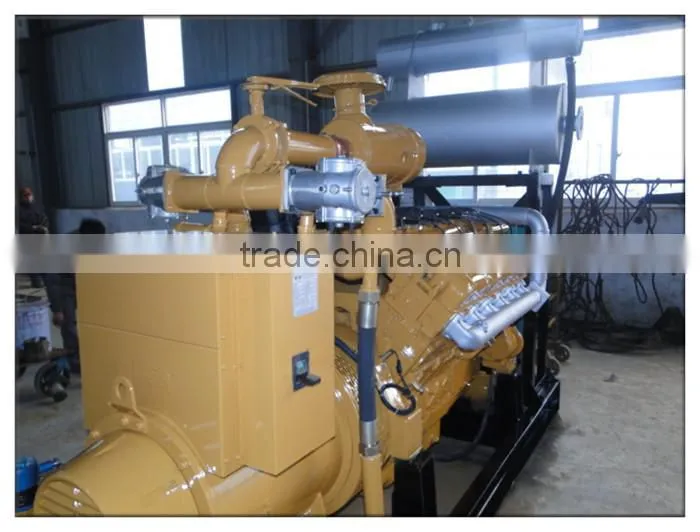 CE ISO Approved natural-gas-small-engines natural gas turbine generators