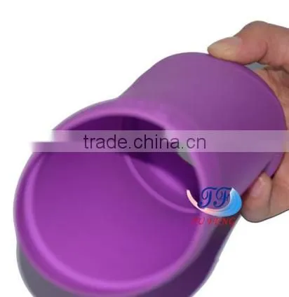 2016 new products heat proof silicone rubber cup sleeve