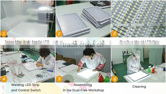Hight Quality Photo Light Box Hot sale huion LED Slim Tracing Box for Tattoos