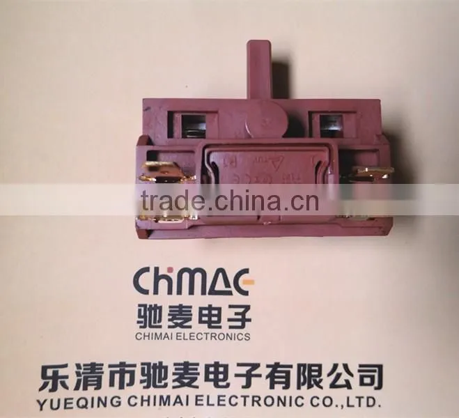 16a 250v rotary switch mini rotary switch for oven and gas cooker