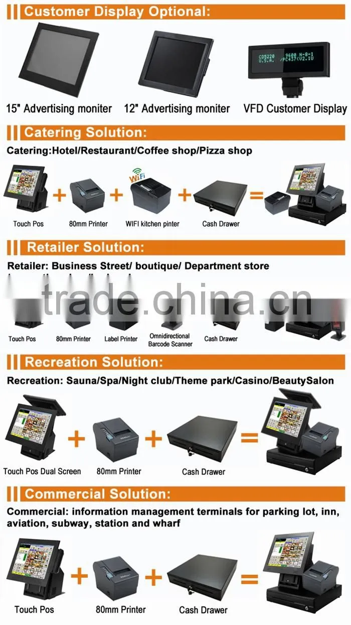 Mini Pos Barcode Thermal Printer Ticket Printing Machine IZP016