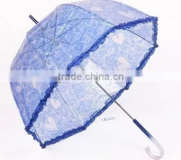 bent straight umbrella