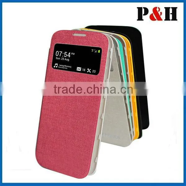New arrival high quality leather phone case for Samsung galaxy S5