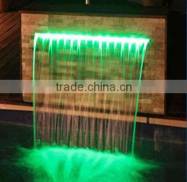led waterfall light for indoor and outdoor decoration
