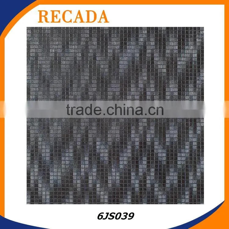 Foshan factory Mental-like rustic matt floor and wall tiles 60x60