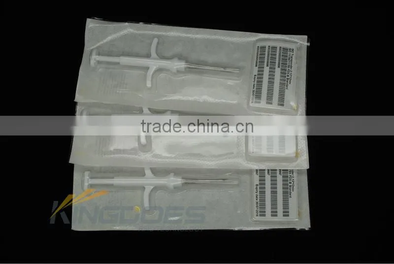 Implantable RFID Glass Tag for Animal Identification