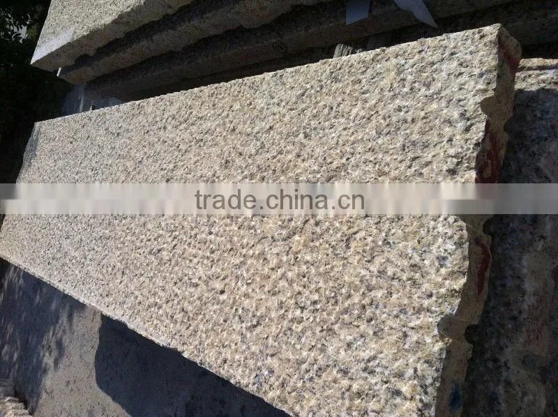 yellow Rough Picked granite