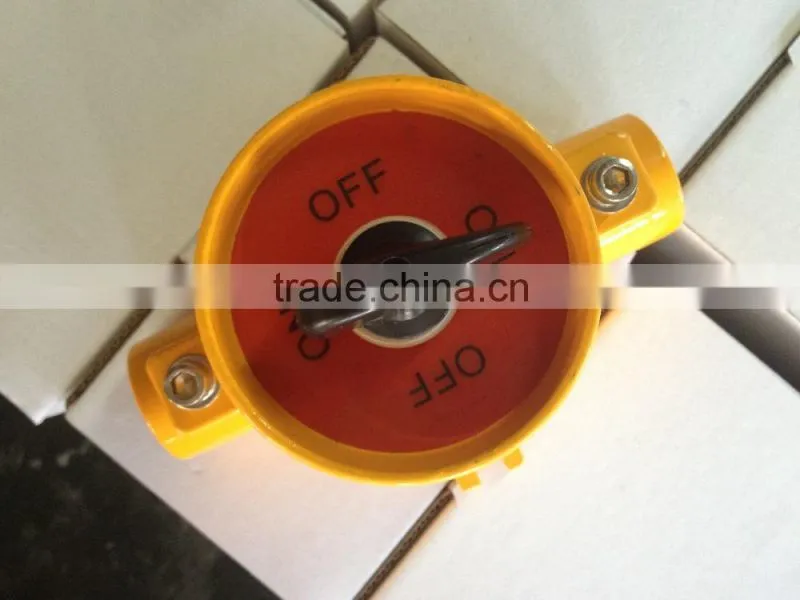 10A Type Explosion proof switch for lighting