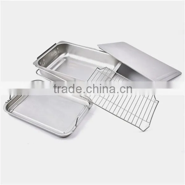 Household kitchen non-stick coating microwave pizza tray