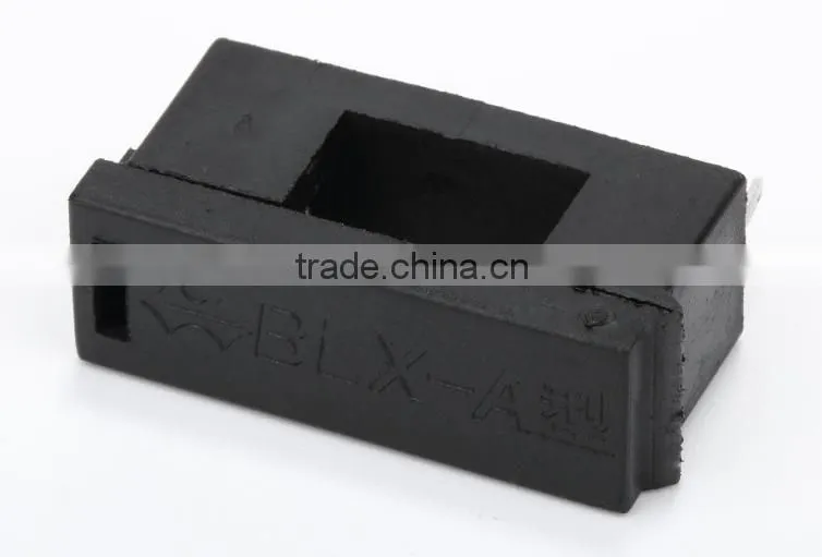 2pin black plastic fuse box fuse socket with the best price