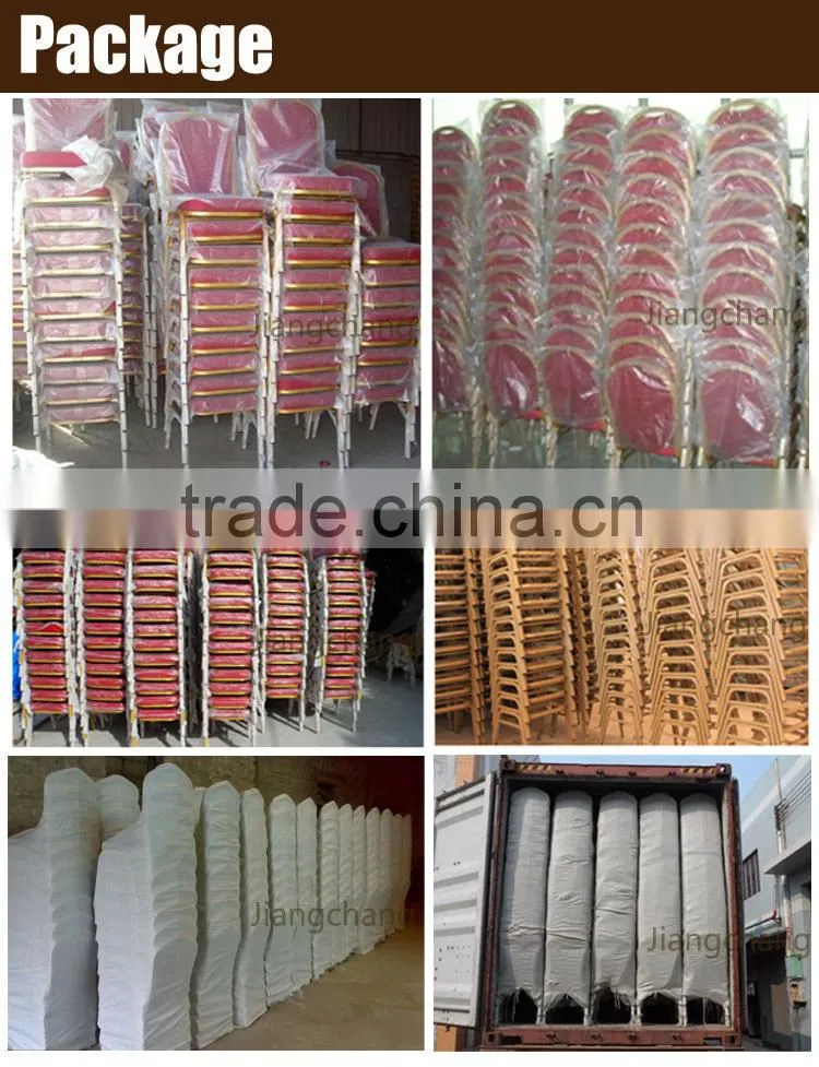 Wholesale Stacking Aluminum Hotel Chair