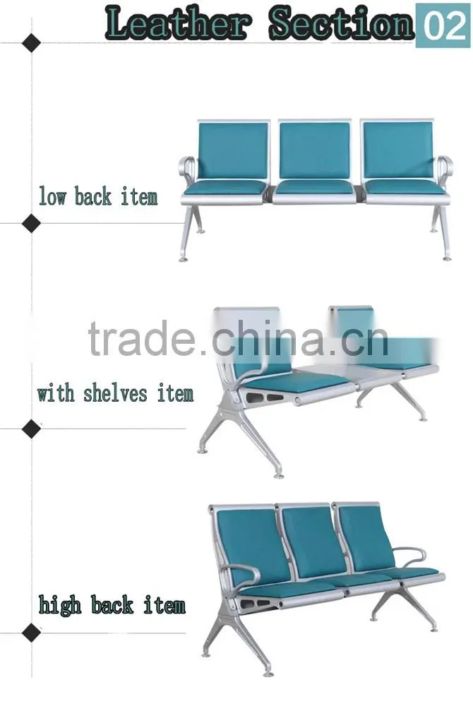 New Model Conference Used Waiting Chairs For Sale JC-DH12