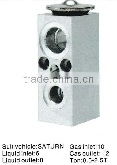H type conditioning expansion valve for refrigerator for SATURN
