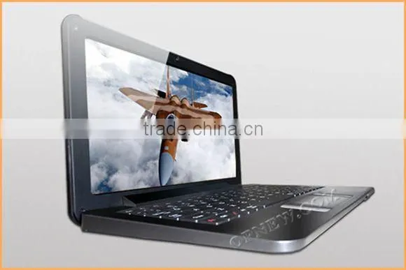 13.3" CHEAP dual core Laptop computer 13.3 inch Netbook wm8880 cpu 1.52Ghz with Bluetooth RJ45 port HDM 1GB DDRII 16GB SuperSlim