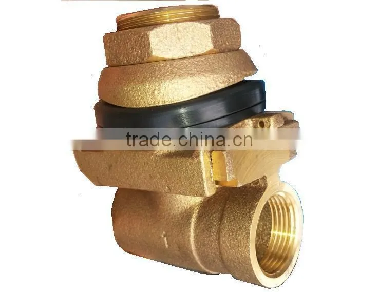 Light weight style Pitless Adapter Deep valve DZR 13.6USD