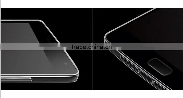 Fashion Crystal Soft Slim TPU Transparent Mobile Phone Cases Silicon Gel Covers For One Plus one