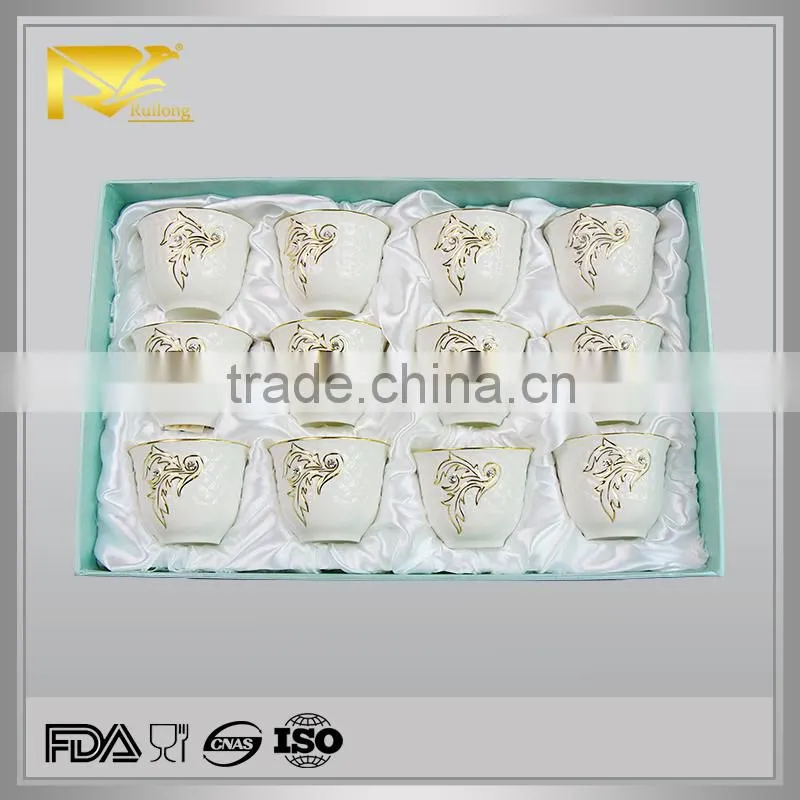 Kawa cup ceramic turkish tea cups, turkish coffee ceramic cups, personalised ceramic tea cups