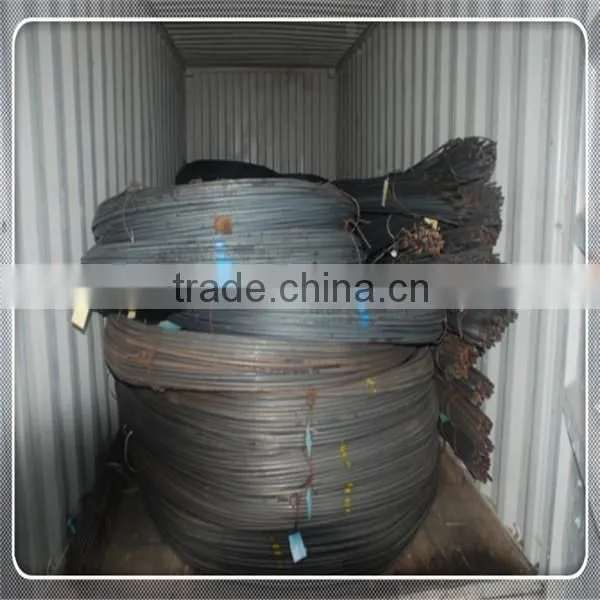 ASTM A615 Gr40 Gr60Hot Rolled Deformed Steel Bar
