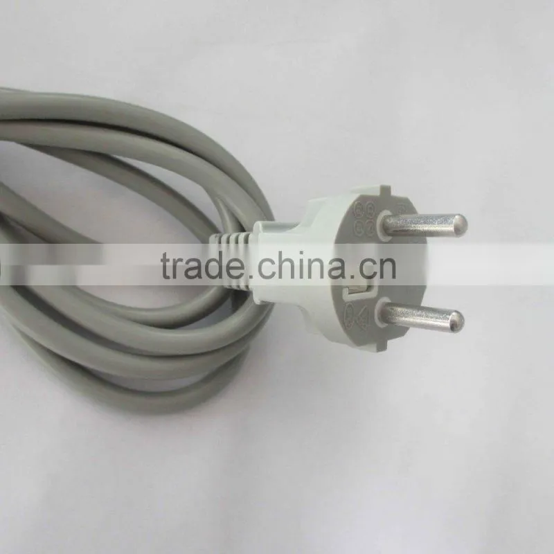 VDE approved CEE77 schuko european refrigerator power cord