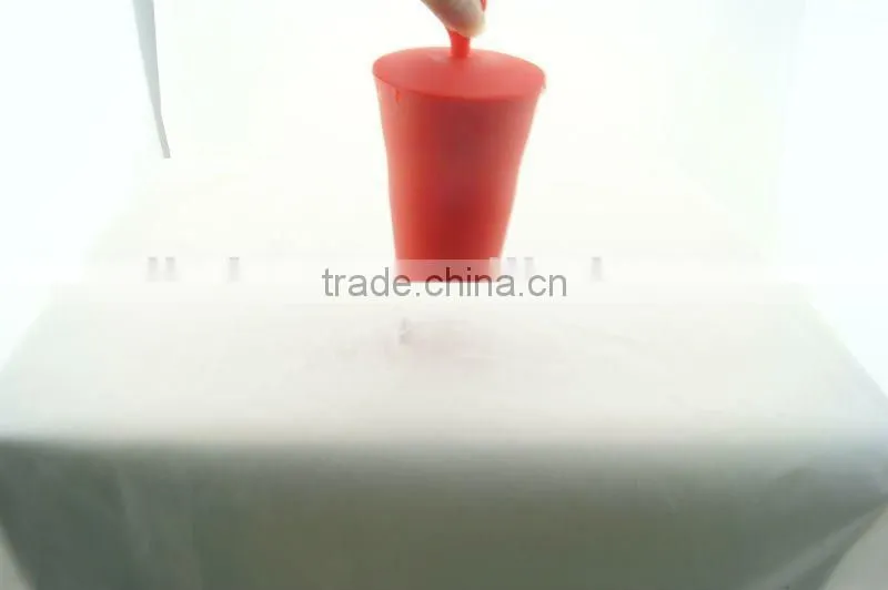 heat resistant silicone baby drinking cup