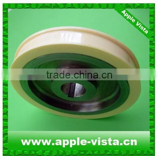 Top Quality Zirconia/Steel Small Pulley Wheels, Rope Pulley Wheels