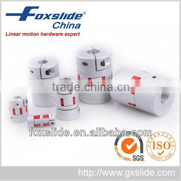 Electric Motor Ball Screw Bellows Servo Coupling
