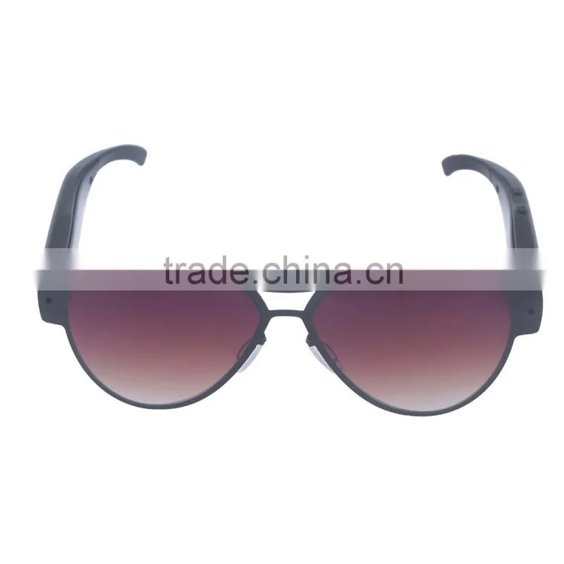 Fashion HD 1080p waterproof hidden sunglasses camera