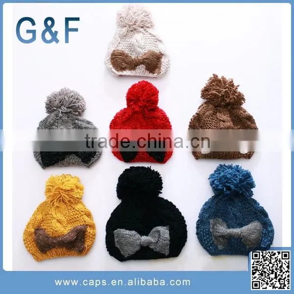 High Quality Korean Style Lady's Funny Knitted Hat