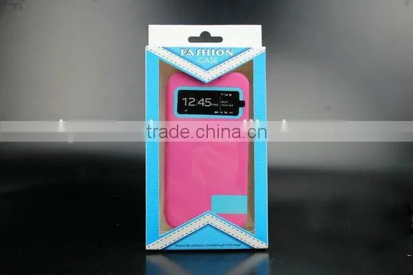 New customized gift box for iphone case packaging box