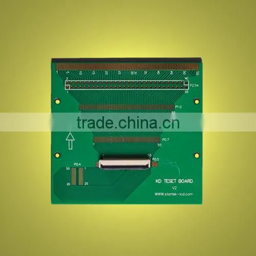 4 inch IPS electronic display with high brightness and high contrast and full viewing angle