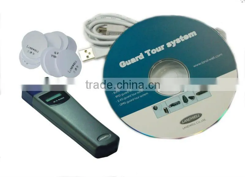 RFID LCD Display Guard Tour System