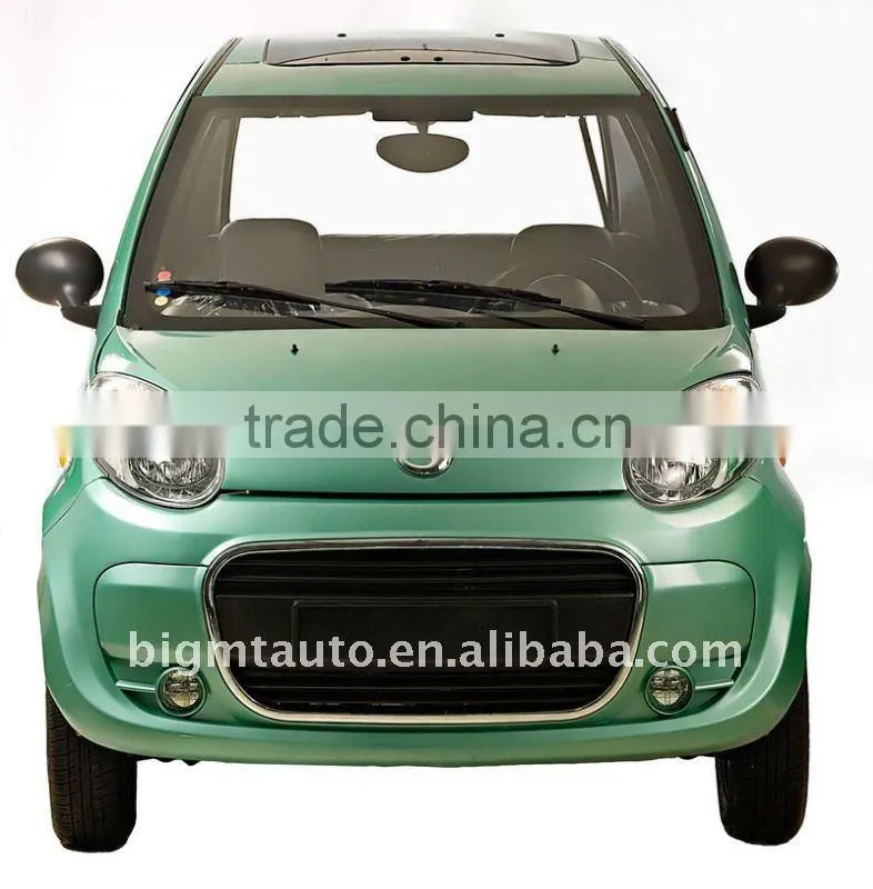 Made-in-China 7.5KW Green Electric Mini Car with EEC certificate