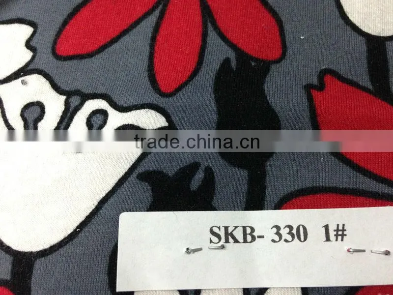 Knitting Fabric Stock:SKB-330 1#